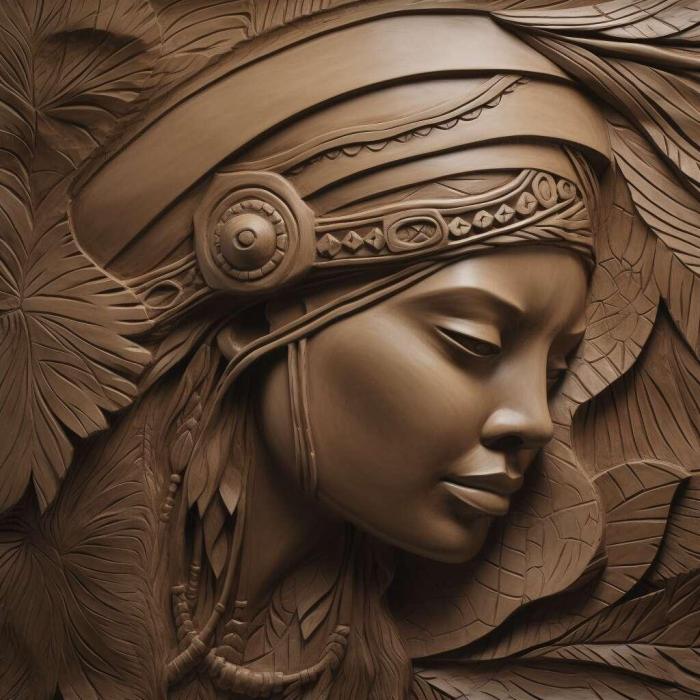 نموذج ثلاثي الأبعاد لآلة CNC 3D Art 